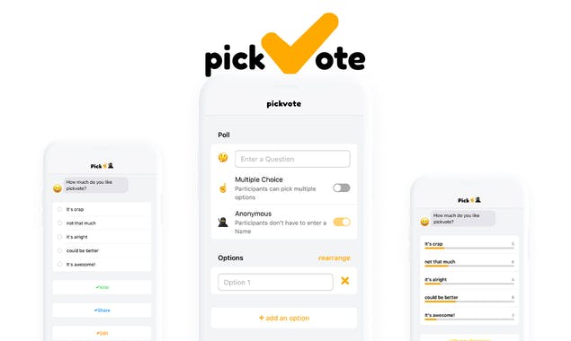 pickvote