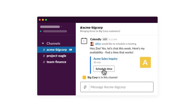 Slack Connect Direct Messages