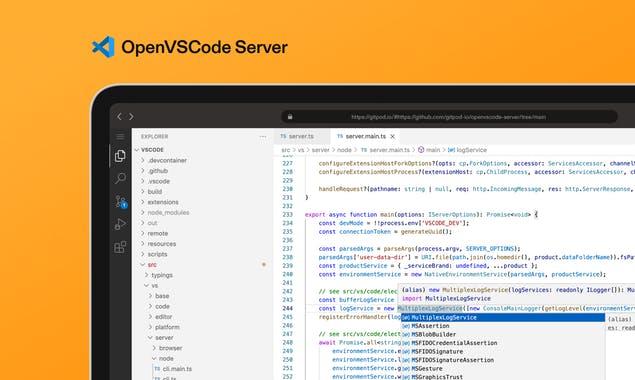 OpenVSCode Server