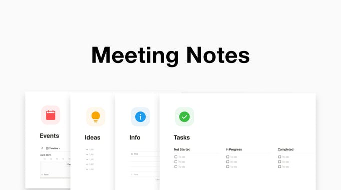 Notion Meeting Notes