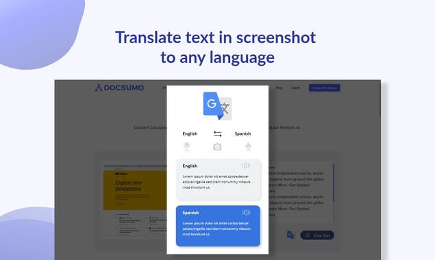 Screenshot Reader by Docsumo