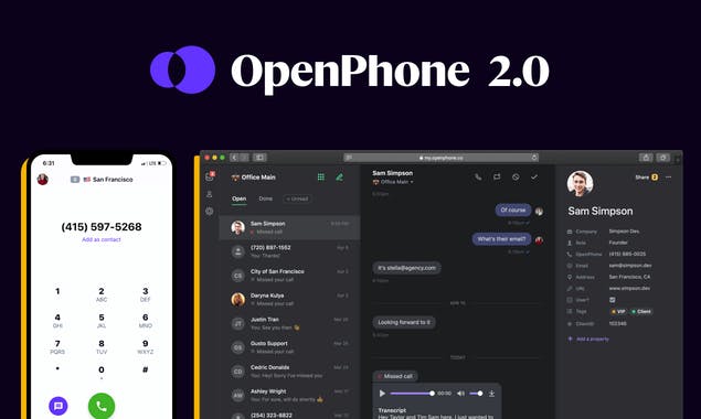 OpenPhone 2.0