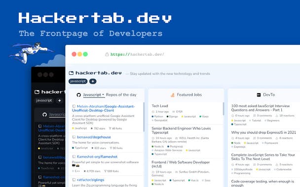 Hackertab.dev