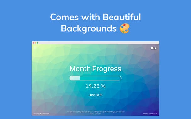 Progress Dashboard