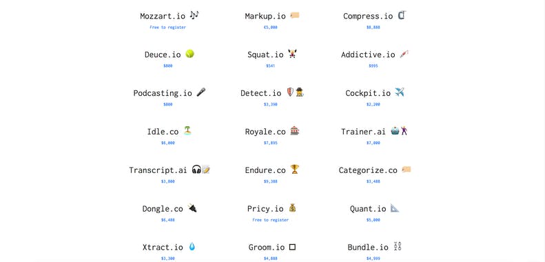 Geeky Domains