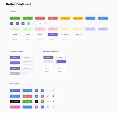 Loop Design UI kit