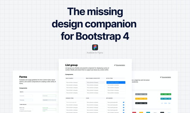 Bootstrap Design