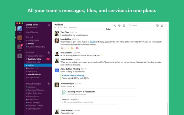 Slack 4.0