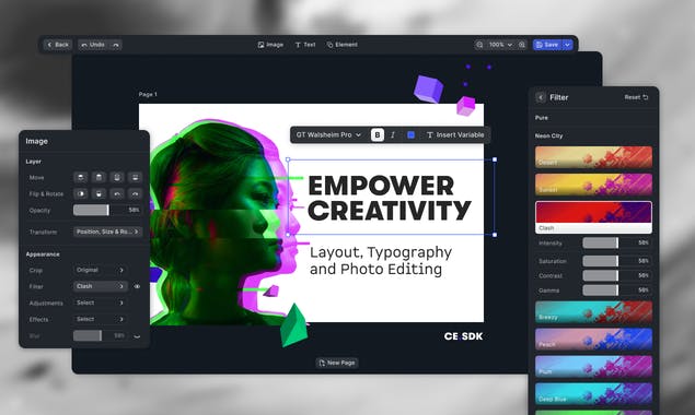 CreativeEditor SDK