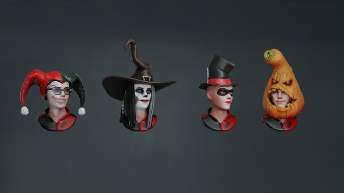 Ready Player Me Halloween Edition