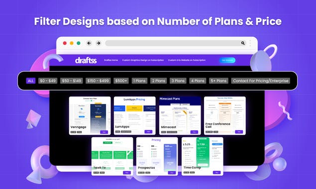 SaaS Pricing Page