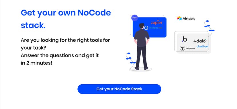 No-Code Stack