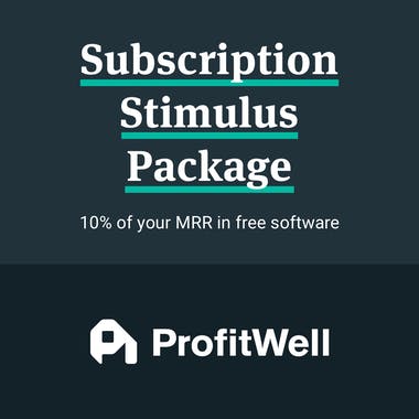 Subscription Stimulus Package