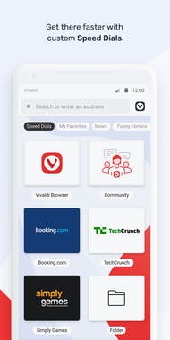 Vivaldi Browser for Android – Beta