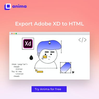 Anima for Adobe XD