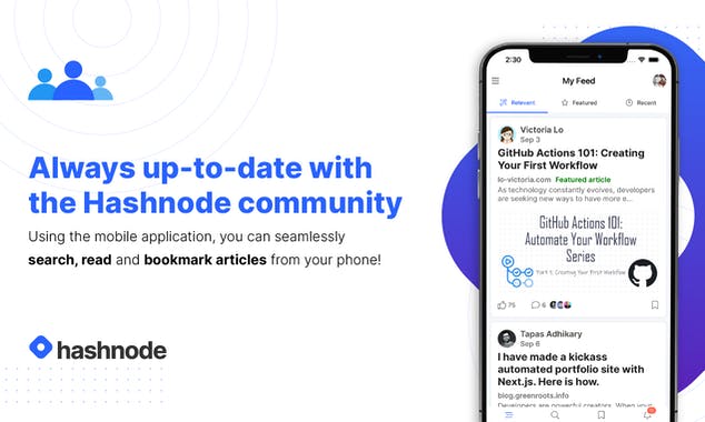 Hashnode App