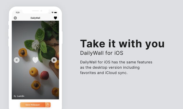 DailyWall 2.0 (Mac + iOS)