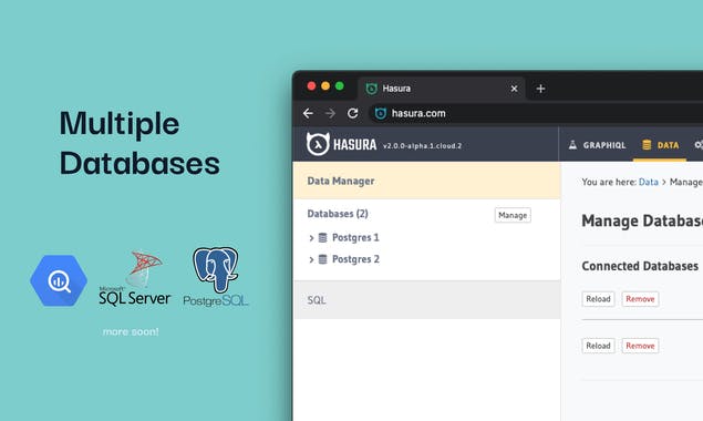 Hasura GraphQL Engine 2.0