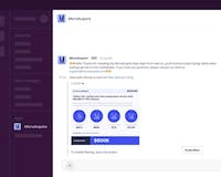 MicroAcquire App For Slack