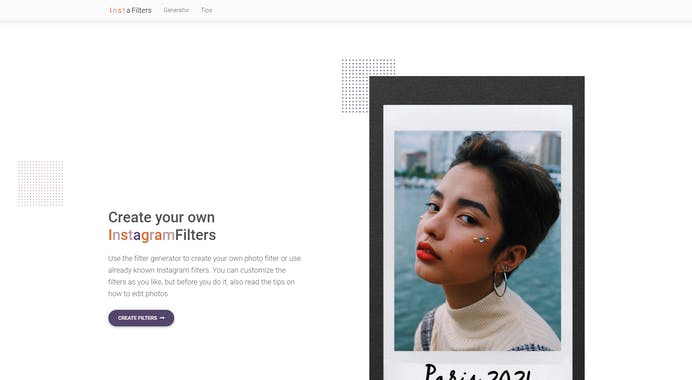 InstaFilters Generator