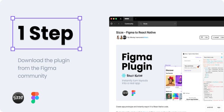 Sizze Figma plugin