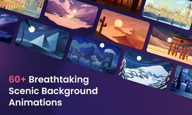 Scenic Background Animations