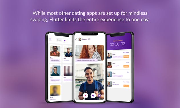 Flutter Dating