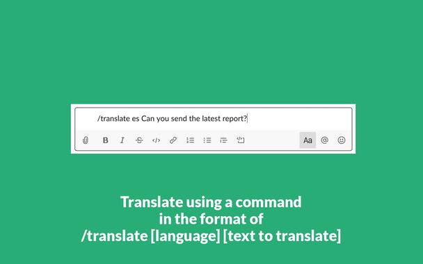 Translate for Slack