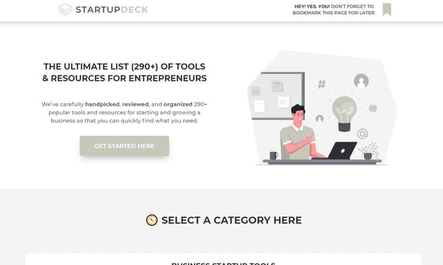 Startup Deck