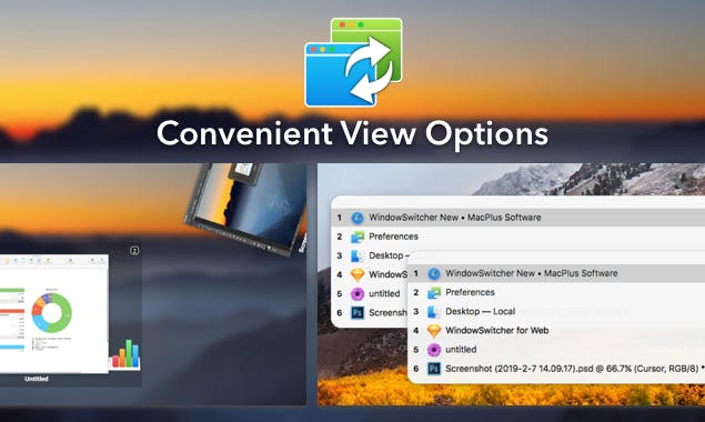WindowSwitcher for Mac