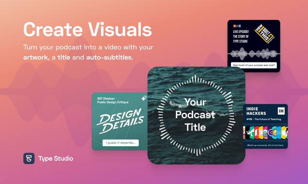 Online Podcast Editor by Type Studio