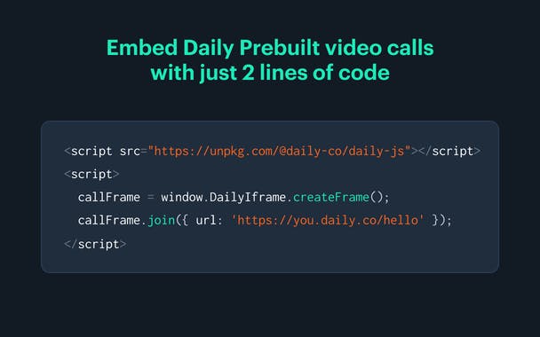 Daily Video API