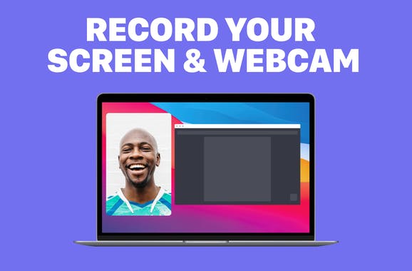 Screen & Webcam Recorder