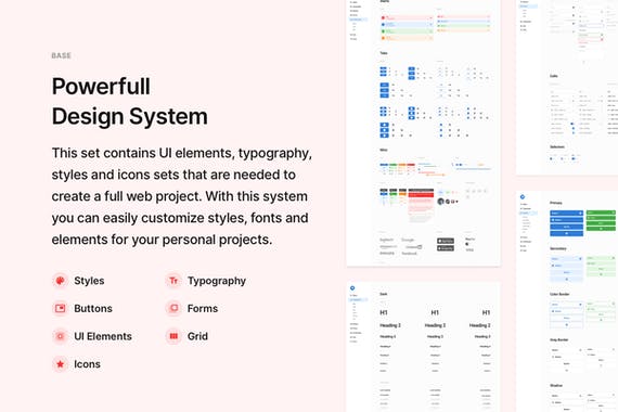 Blöcke Web UI Kit