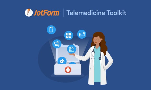 Telemedicine Toolkit by JotForm
