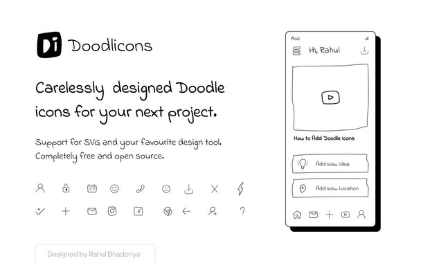 Doodlicons