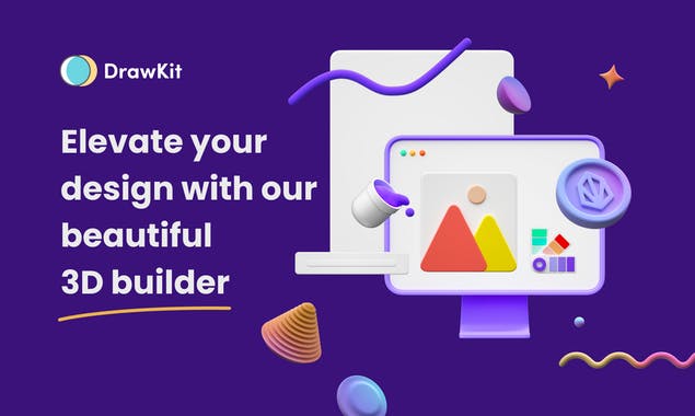 DrawKit 3D Builder - Figma plugin