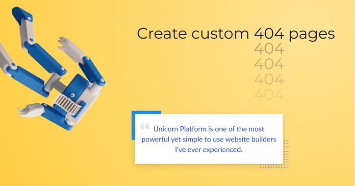 Unicorn Platform 4.0