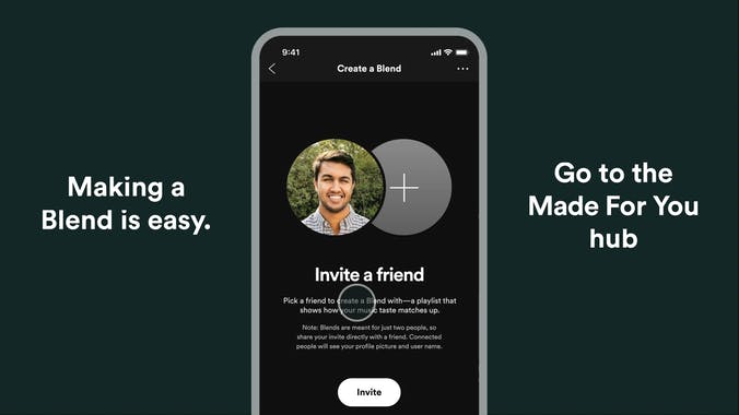 Spotify Blend (Beta)