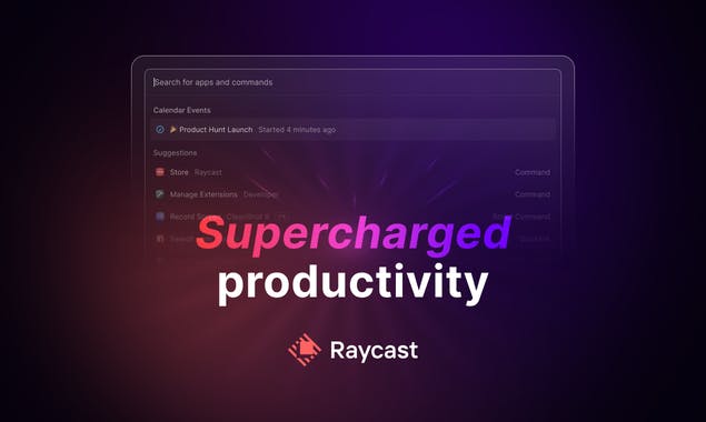Raycast API and Store