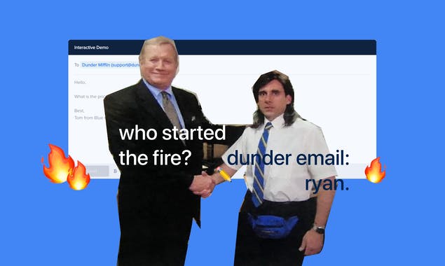 Dunder Email