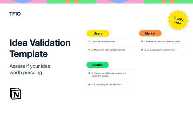 Idea Validation Template