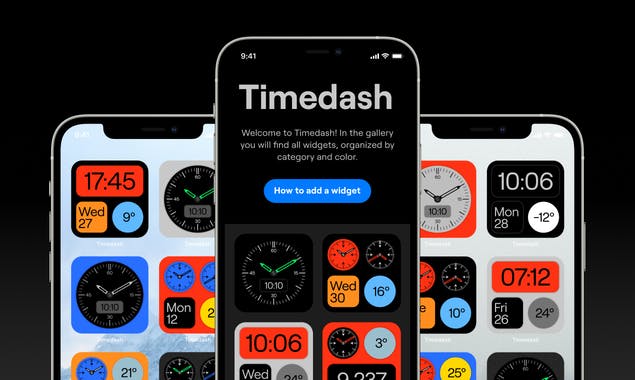 Timedash Widget