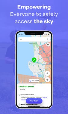 OpenSky Drone Flyer App