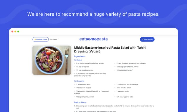 Eat Some Pasta