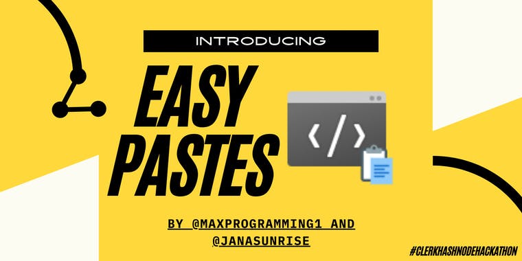 Easy Pastes