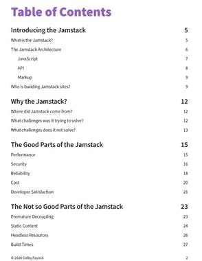 Jamstack Handbook