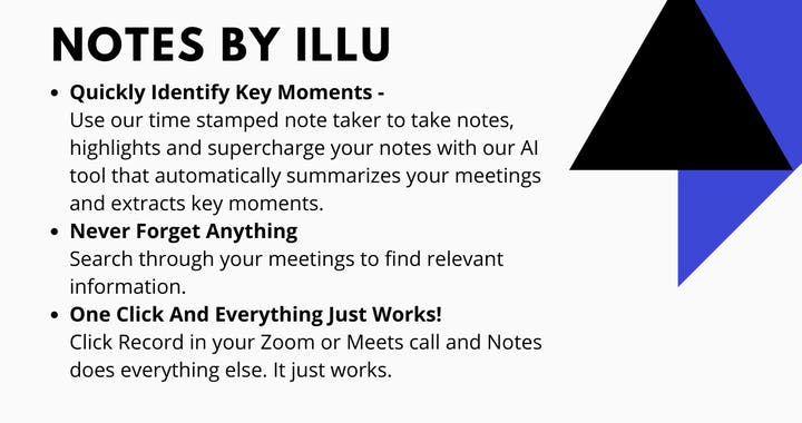 Notes by ILLU