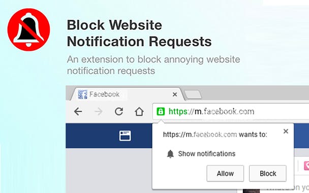 Block Website Notification Requests