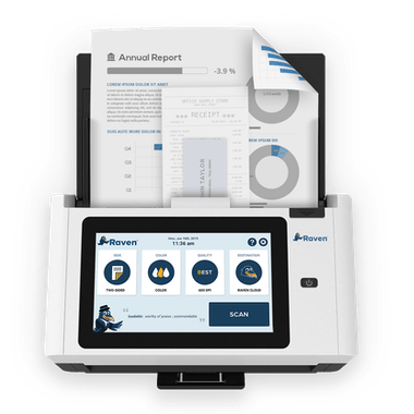 Raven Document Scanner